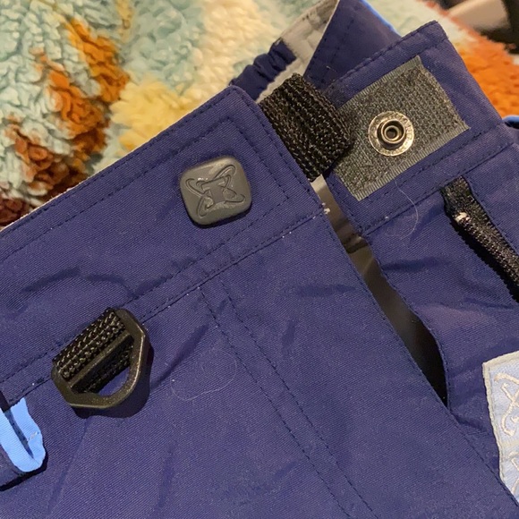 Turbine Snow Pants, Girls Size M - Picture 6 of 7